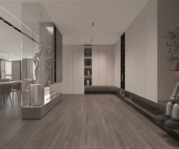 Modern Hallway-ID:629942898