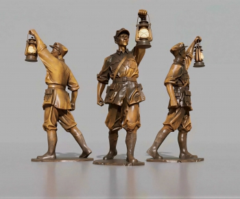 Modern Sculpture Sketch-ID:101790484