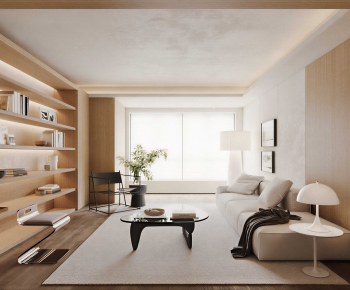 Modern A Living Room-ID:480482105