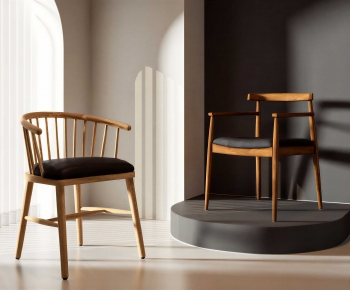 New Chinese Style Lounge Chair-ID:464289235