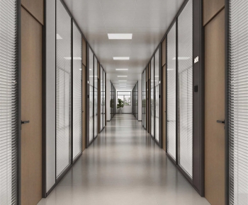 Modern Office Aisle-ID:607417116