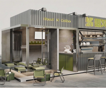 Industrial Style Cafe-ID:900077106