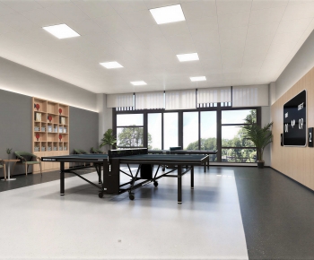 Modern Staff Recreation Room-ID:454848057