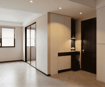 Modern Hallway-ID:802481892