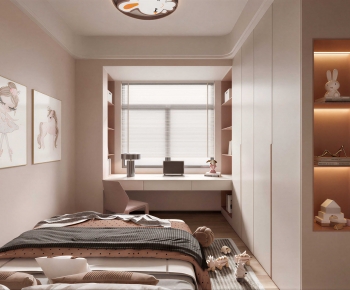 Modern Girl's Room Daughter's Room-ID:706820968