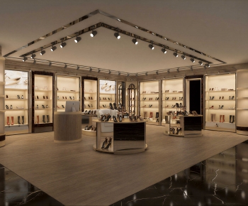 Modern Shoe Store-ID:485169896