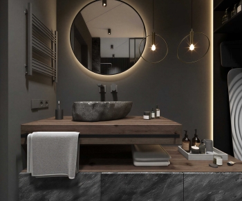 Modern Bathroom Cabinet-ID:903757103
