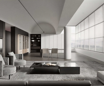 Modern A Living Room-ID:162106047