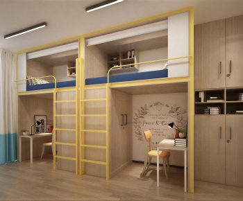 Modern Dormitory-ID:392793898