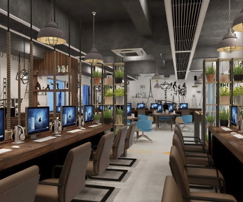 Modern Internet Cafe-ID:388663058