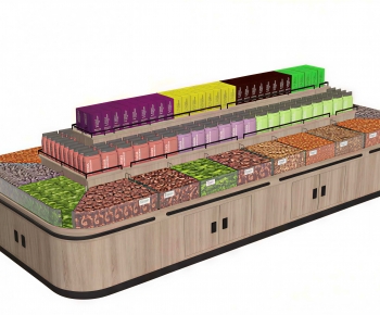 Modern Supermarket Shelf-ID:799653055