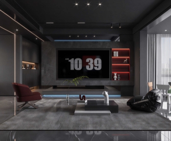 Modern A Living Room-ID:501034026
