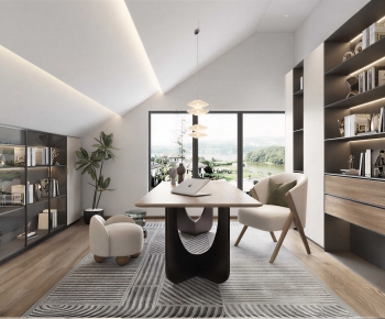 Modern Study Space-ID:880247128