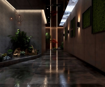 New Chinese Style Corridor-ID:335145003