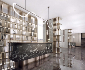 Modern Lobby Hall-ID:402961023