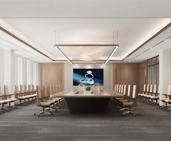 Modern Meeting Room-ID:835160972