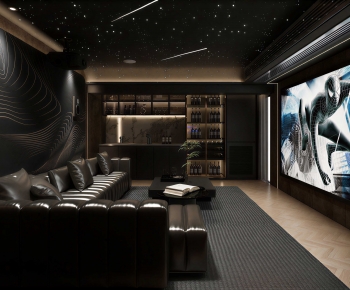 Modern Audiovisual Room-ID:269999532