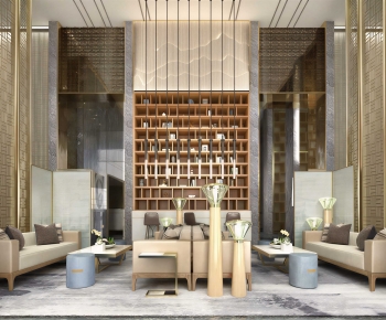 Modern Lobby Hall-ID:731892117