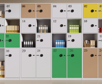 Modern File Cabinet-ID:837371111