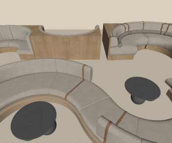 Modern Card Seat Sofa-ID:606561903
