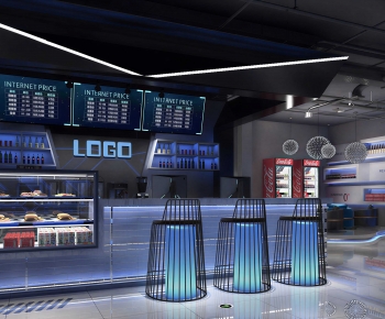 Modern Internet Cafe-ID:537021224