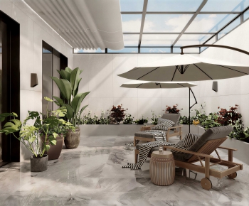 Modern Courtyard/landscape-ID:512546065