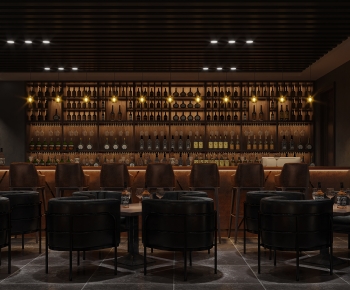Industrial Style Bar-ID:599698078