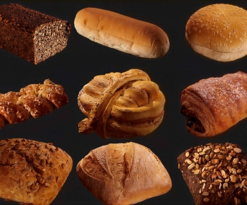 Modern Bread Cake-ID:858386997
