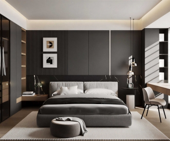 Modern Bedroom-ID:134886989