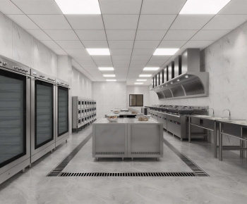 Modern Central Kitchen-ID:280977964