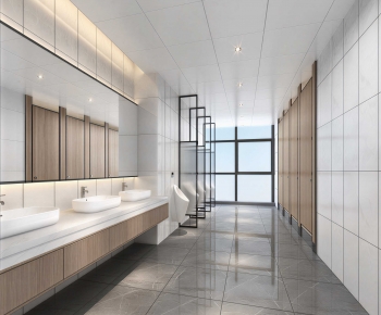 Modern Public Toilet-ID:453591118