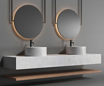 Modern Bathroom Cabinet-ID:891731981