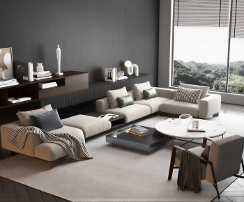 Modern Sofa Combination-ID:556355959