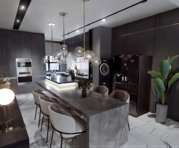Modern Dining Room-ID:652158981