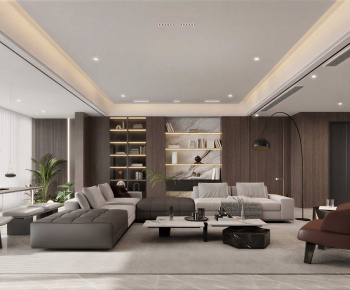 Modern A Living Room-ID:341689641