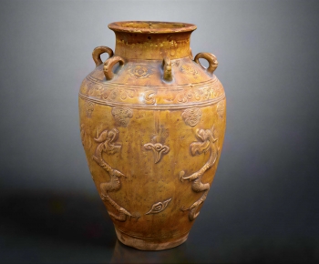 Chinese Style Clay Pot-ID:342971092