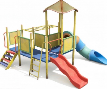Modern Equipment For Children-ID:673345094