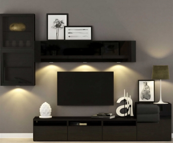 Modern TV Wall-ID:986181021