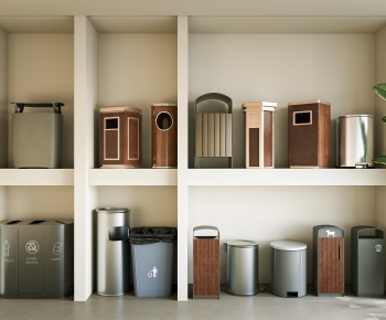 Modern Trash Can-ID:477355961