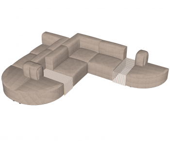 Modern Multi Person Sofa-ID:905400996