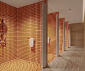 Modern Public Toilet-ID:424549682