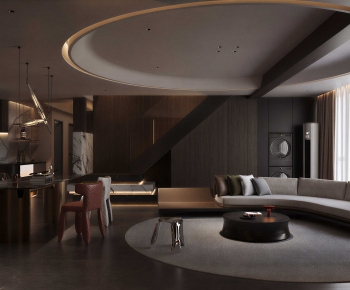 Modern A Living Room-ID:300564051