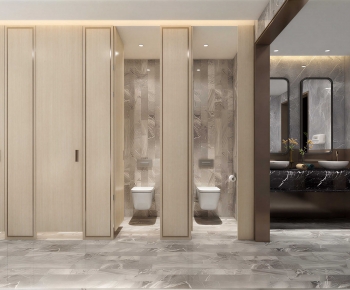 Modern Public Toilet-ID:201697119