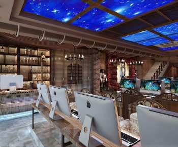 Modern Internet Cafe-ID:347956905