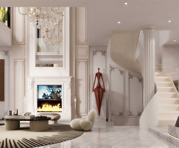 Modern A Living Room-ID:784699927