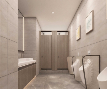 Modern Public Toilet-ID:168756968