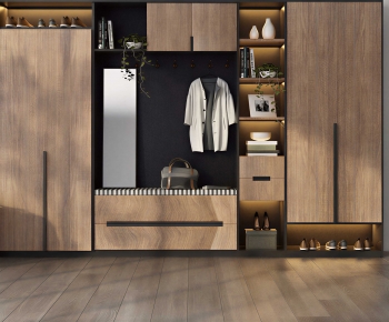 Modern Shoe Cabinet-ID:253880988
