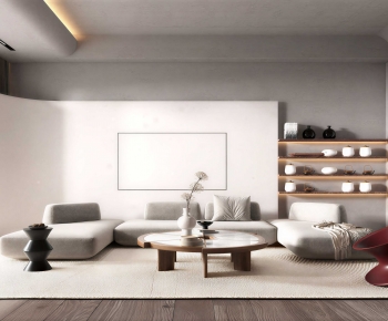 Modern A Living Room-ID:157752998