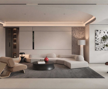 Modern A Living Room-ID:159445058
