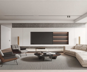 Modern A Living Room-ID:993336922